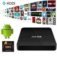 Balight 2016 Latest tv box android 5.1TV Streaming Media Player Box 1GB DDR3 RAM 8GB emmc Flash Amlogic S905 64Bit...