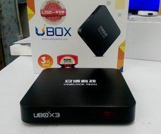 UNBLOCK Tech Newest Gen.3 S900 Overseas Smart TV Box Chinese Channel 安博盒子第三代 UBOX Android 5.1 Interne IPTV Box...