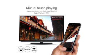 Zidoo X9 Android 4.4 HDMI IN Recorder Quad Core Android TV Box 2G/8G Wifi Bluetooth 4K*2K H.265 HD Picture in... N5