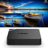 Fxexblin T95N Mini M8S Pro Tv Box Android 6.0 Amlogic S905X CPU Cortex-A53 Mali-450 GPU 2G/8G 3D WiFi Fully Load... N4