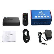 Fxexblin T95N Mini M8S Pro Tv Box Android 6.0 Amlogic S905X CPU Cortex-A53 Mali-450 GPU 2G/8G 3D WiFi Fully Load... N6