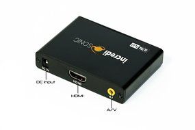 IncrediSonic Ultra Play IMP150 - 1080p Full-HD Ultra Portable Digital Media Player For USB Drives and SD/SDHC... N3