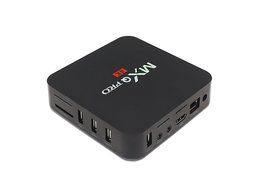 Vanilia MXQ Pro Quad Core 1G/8G 4K TV Box Android 5.1 Amlogic S905 Kodi 15.2 Full Loaded Google Streaming Media... N2