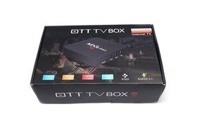 Vanilia MXQ Pro Quad Core 1G/8G 4K TV Box Android 5.1 Amlogic S905 Kodi 15.2 Full Loaded Google Streaming Media... N5