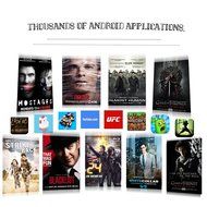 2017 Model GooBang Doo Android 6.0 TV Box, T95X Android TV Box Amlogic S905X 64 Bits and True 4K Playing N5