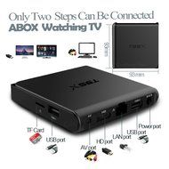 2017 Model GooBang Doo Android 6.0 TV Box, T95X Android TV Box Amlogic S905X 64 Bits and True 4K Playing N9