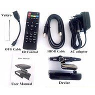 Dupad Story All-In-One MX HD23 Android 4.4 TV Box 2.0MP 1080P Camera Quad Core 1GB+ 8GB Built in DSP Skype with... N9