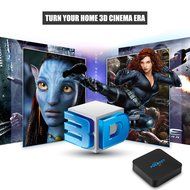 Puersit Android TV Box Fully Loaded Unlocked Kodi Amlogic S905 1GB/8GB Quad Core Smart Media Player with 4K/H.265... N5