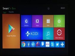 Greatever X96 TV Box Android 6.0 Marshmallow Amlogic S905X 64bit Quad Core 2G 16G XBMC Kodi 16.1 Ultra HD 4K 60fps... N5