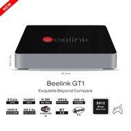 Beelink GT1 Smart TV Box Amlogic S912 Octa Core ARM Cortex-A53 Android 6.0 ARM Mali-T820MP3 GPU up to 750MHz(DVFS...
