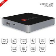 Beelink GT1 Smart TV Box Amlogic S912 Octa Core ARM Cortex-A53 Android 6.0 ARM Mali-T820MP3 GPU up to 750MHz(DVFS... N2