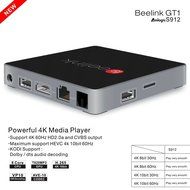 Beelink GT1 Smart TV Box Amlogic S912 Octa Core ARM Cortex-A53 Android 6.0 ARM Mali-T820MP3 GPU up to 750MHz(DVFS... N3