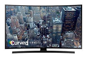 Samsung UN48JU6700FXZA 48" Class (47.6 Diagonal) 4K UHD JU6700 Series Curved Smart TV with PurColor, Smart View...