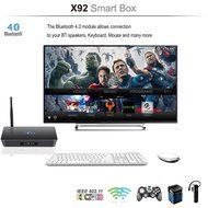 KOLOF X92 OTT Android 6.0 TV Box Amlogic S912 Octa Core KODI 16.1 2G 16G Streaming Media Player N6