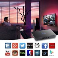 KOLOF X92 OTT Android 6.0 TV Box Amlogic S912 Octa Core KODI 16.1 2G 16G Streaming Media Player N7