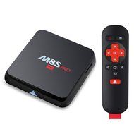 QacQoc M8S Pro Android Tv Box 2G/16G 5G/2.4G Dual Wifi Android 4.4 Amlogic S812 Kodi 16.0 All Preloaded Add-ons...