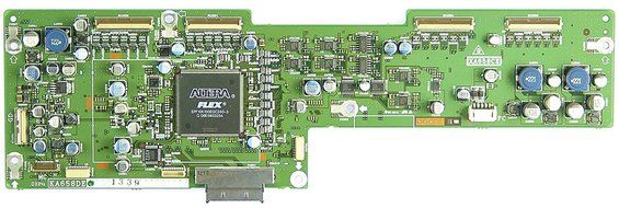 DUNTKA658FE13 T-Con Board