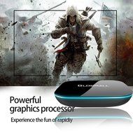 [Free Mini Keyboard] 2017 Model Globmall Android 6.0 TV Box, X2 Android TV Box Amlogic S905X 64 Bits 16GB ROM... N6