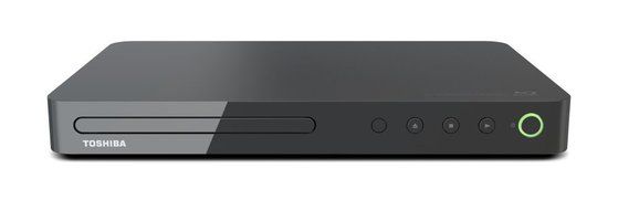 Toshiba BDX3400 Symbio Media Box with Built-in WiFi (Blu-ray/ DVD/ Audio CD) N4