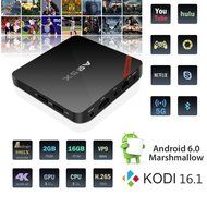 [2nd Generation]NEXBOX A95X Plus Android 6.01 TV Box Powered by Newest Amlogic S905X 64Bit Quad-core CPU with...