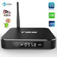 Epteam T95 Android TV Box Quad Core/1GB/8B/4K/S905 Dual Band Wifi- Internet Media Streaming Device &amp; Game Player...