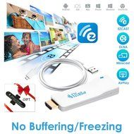 EZCast Wire HDMI Miracast Dongle TV Stick WiFi Display Receiver Supports EZCast App Miracast AirPlay DLNA Compatible...