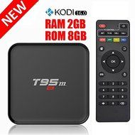 [Latest Version] HONGYU&reg; T95M 2GB+8GB Android TV BOX Kodi Pre installed Amlogic S905 Quad-core cortex-A53 Android...