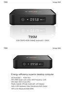 [Latest Version] HONGYU&reg; T95M 2GB+8GB Android TV BOX Kodi Pre installed Amlogic S905 Quad-core cortex-A53 Android... N6