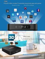 [Latest Version] HONGYU&reg; T95M 2GB+8GB Android TV BOX Kodi Pre installed Amlogic S905 Quad-core cortex-A53 Android... N8