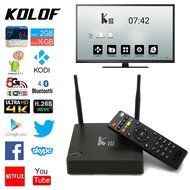 KOLOF KIII Amlogic S905 Quad Core OTT TV Box Android 5.1 KODI 16.1 2G RAM 16G ROM
