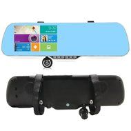 Toboy Dvr-AR05 Big 5 Inch Blue Touch Screen Parking Display Car Full Hd Dash Cam Car Camera DVR Car Video Recorder... N2