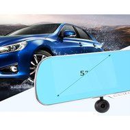 Toboy Dvr-AR05 Big 5 Inch Blue Touch Screen Parking Display Car Full Hd Dash Cam Car Camera DVR Car Video Recorder... N3