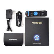 Android 6.0 Smart TV BOX Amlogic S912 Octo-core 2GHz ARM Cortex-A53 64-bit 2G/16G KODI 16.1 Fully Loaded Streaming... N4