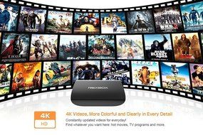 Android 6.0 Smart TV BOX Amlogic S912 Octo-core 2GHz ARM Cortex-A53 64-bit 2G/16G KODI 16.1 Fully Loaded Streaming... N7
