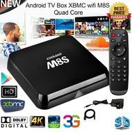 [Free Wireless Mini keyboard]COOLEAD M8S TV Box Amlogic S812 Quad Core Fully loaded Add-ons with KODI Cloud TV... N6