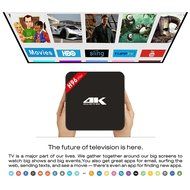 Omikai H96 PLUS Android TV Box Kodi 16.1 Pre-installed Amlogic S905 2G/16G 4k Streaming Media Player N9