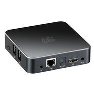 PowerLead P1020 S9 Android Smart TV Box Quad Core Fully Loaded KODIOS 3D XBMC 4K Streaming Media Player Smart... N5
