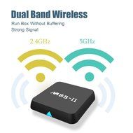 Globmall M8S-II Android 5.1 TV Box with 1000M LAN 64 Bit Amlogic S905 Support OTA Update, Globmall Phone Stand... N2
