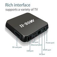 Globmall M8S-II Android 5.1 TV Box with 1000M LAN 64 Bit Amlogic S905 Support OTA Update, Globmall Phone Stand... N3