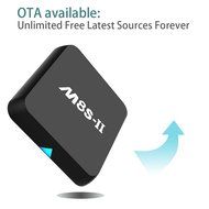 Globmall M8S-II Android 5.1 TV Box with 1000M LAN 64 Bit Amlogic S905 Support OTA Update, Globmall Phone Stand... N5