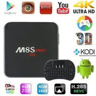 [Free Wireless Mini Keyboard] WIIKEE M8S Pro Amlogic S812 Pre-installed Fully Loaded Add-ons KODI Showbox Android...