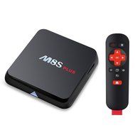 TICTID M8S Plus Android Tv Box Amlogic S812 2G+16G Emmc Quad Core AP6330( More stable than 4335) with Dual WIFI...