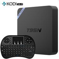 Easytone T95N Mini M8S Pro Kodi 16.0 Amlogic S905 Android 5.1 TV Box 4K Streaming Media Player 2GB/8GB with WiFi...