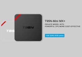 Easytone T95N Mini M8S Pro Kodi 16.0 Amlogic S905 Android 5.1 TV Box 4K Streaming Media Player 2GB/8GB with WiFi... N10