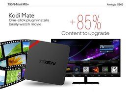 Easytone T95N Mini M8S Pro Kodi 16.0 Amlogic S905 Android 5.1 TV Box 4K Streaming Media Player 2GB/8GB with WiFi... N11