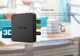 Easytone T95N Mini M8S Pro Kodi 16.0 Amlogic S905 Android 5.1 TV Box 4K Streaming Media Player 2GB/8GB with WiFi... N12