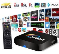 J-Bonest M8S Android TV Box, Amlogic S812 Quad Core, Android 4.4.2 Kikat