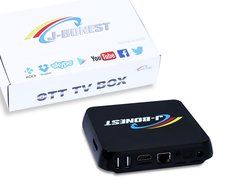 J-Bonest M8S Android TV Box, Amlogic S812 Quad Core, Android 4.4.2 Kikat N7