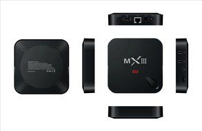 Bros Unite MX3 MXIII Amlogic S812 Android TV Box Quad Core with 2G 8G 2.4/5GHz Dual Wifi Bluetooth 4.0 HDMI DLNA... N2