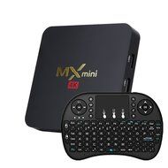 [2016 New Arrival Mini MX ] Jabond Smart Android 5.1 TV Box Amlogic S905 Quad Core KODI 16.0 Full Preloaded Bluetooth...